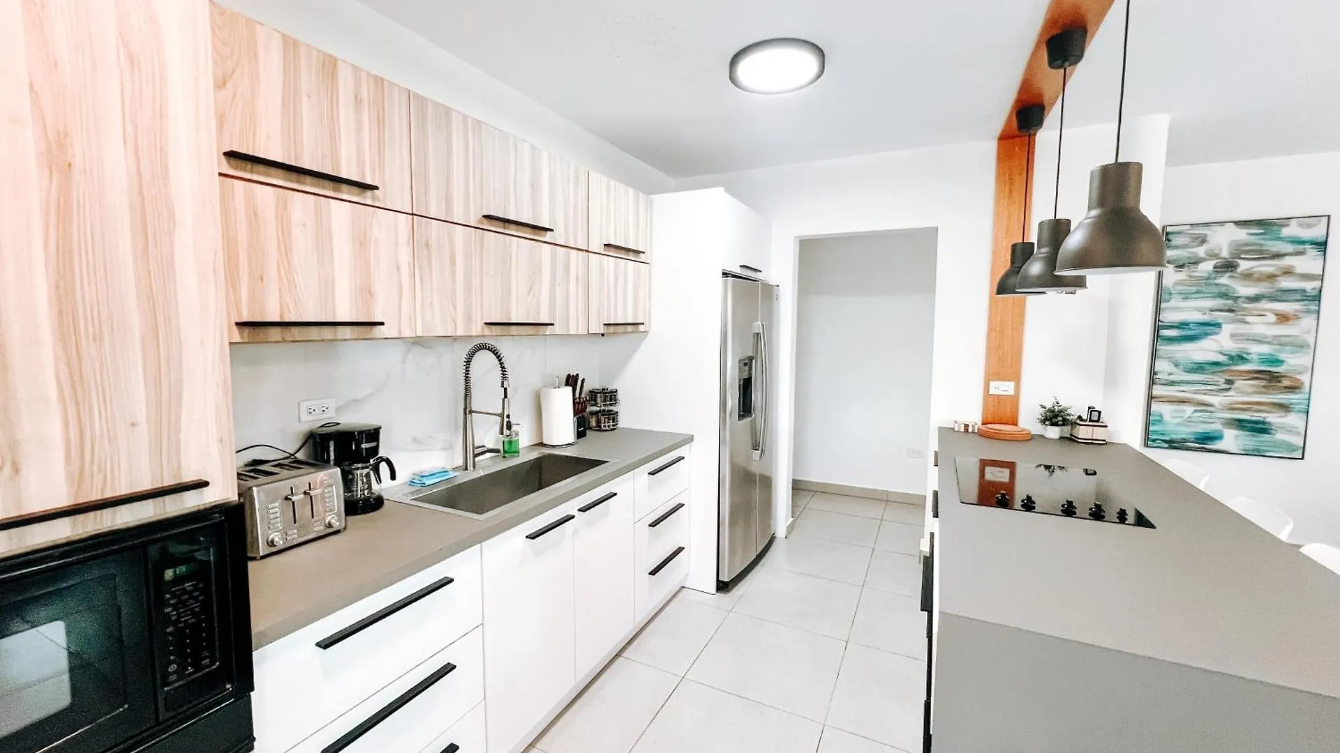 Appartement San Juan Getaway Sleeps 6 n 9 Mins to Airport Porto Rico