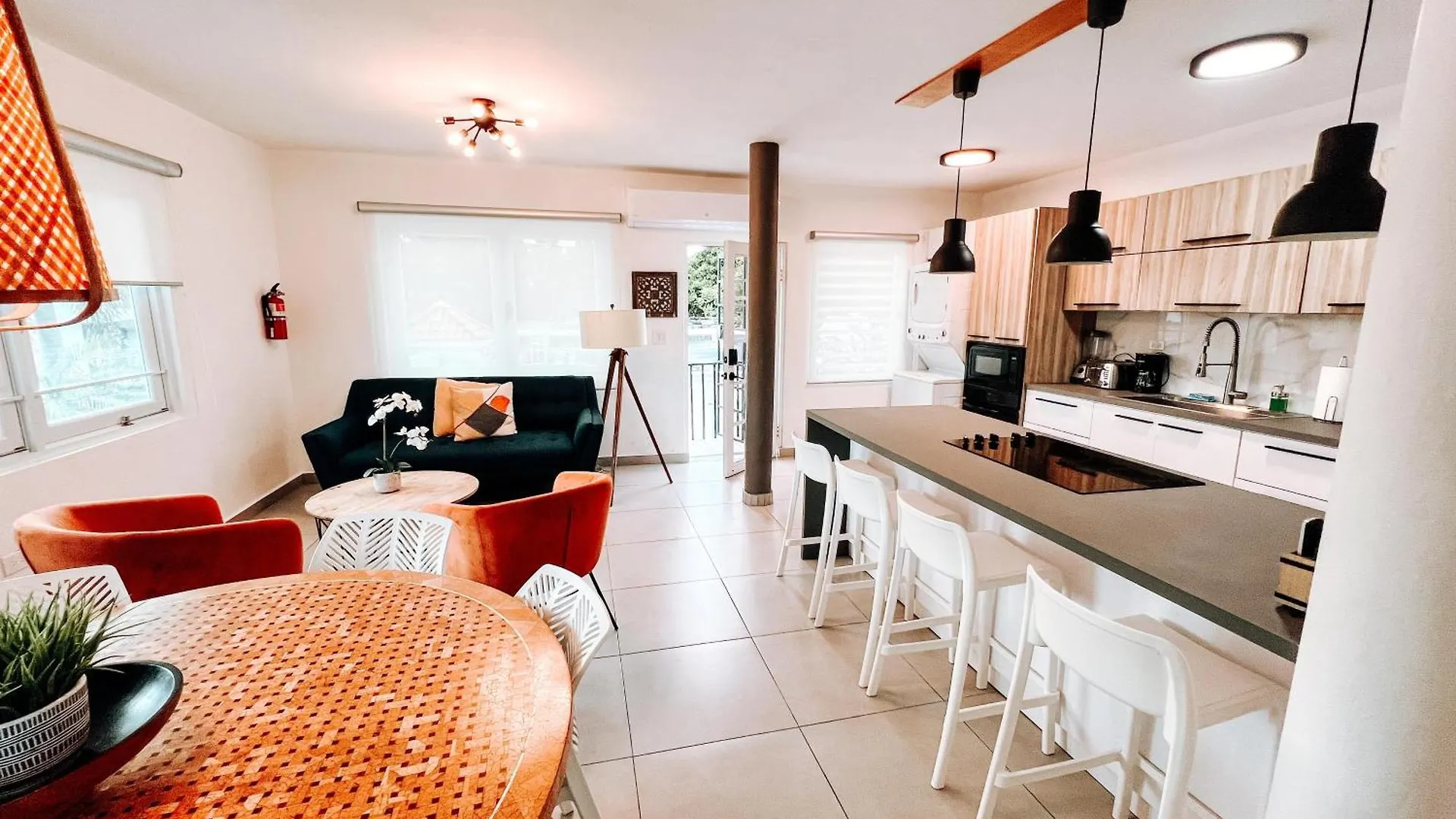 Appartement San Juan Getaway Sleeps 6 n 9 Mins to Airport 0*,